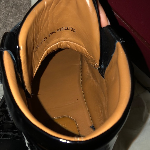 Bally Herick 500 Hi- Top Mens Sz 10 - Picture 7 of 8